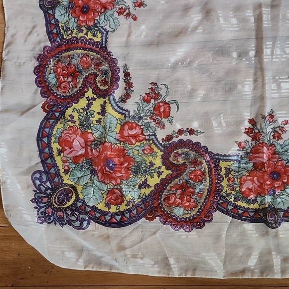 David Benjamin Vintage Scarf - Picture 4 of 8